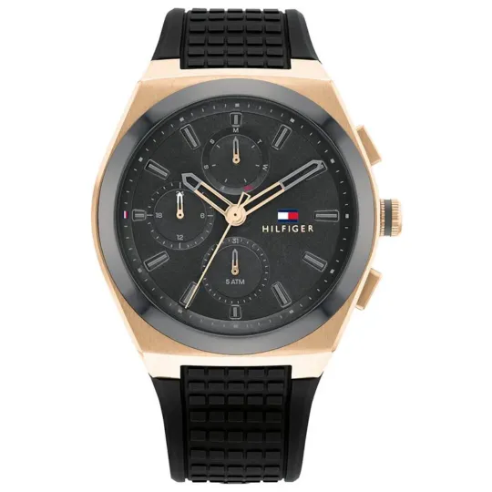  Tommy Hilfiger Connor Chronograph Gray Dial Men’s Watch